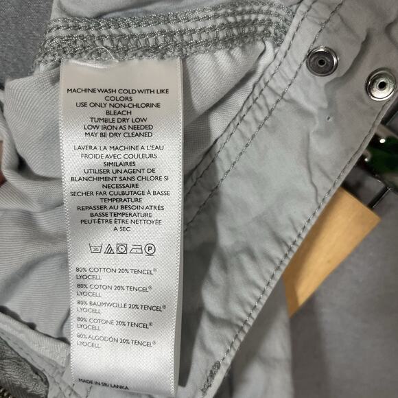 Pilcro Anthropologie Barrel Pants Women‎ 27 Parachute Grey Wide Leg Baggy Y2K - Picture 10 of 12